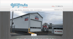 Desktop Screenshot of cjwagnerinc.com