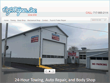 Tablet Screenshot of cjwagnerinc.com